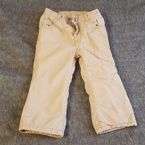 18-24 Months Girls Insulated Old Navy Pants